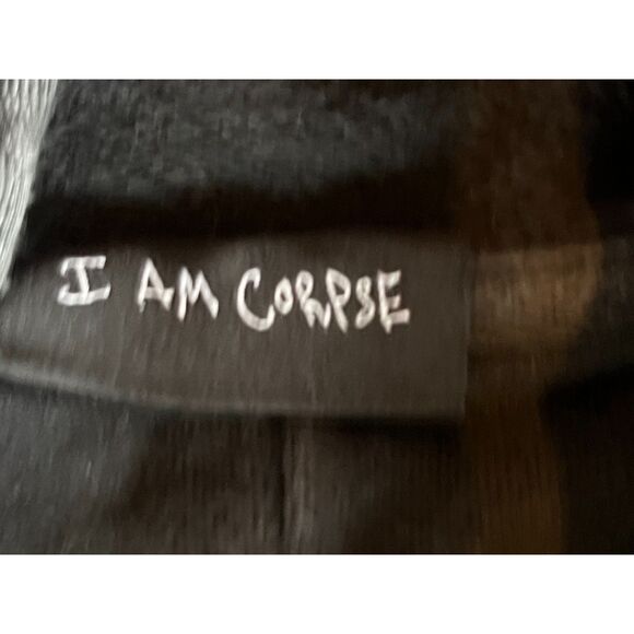 Corpse Husband 20 Black Front Cap Pullover Hoodie Top   Mens Size Medium - Picture 7 of 12